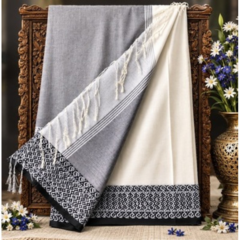 Original Tangail Handloom Cotton Saree