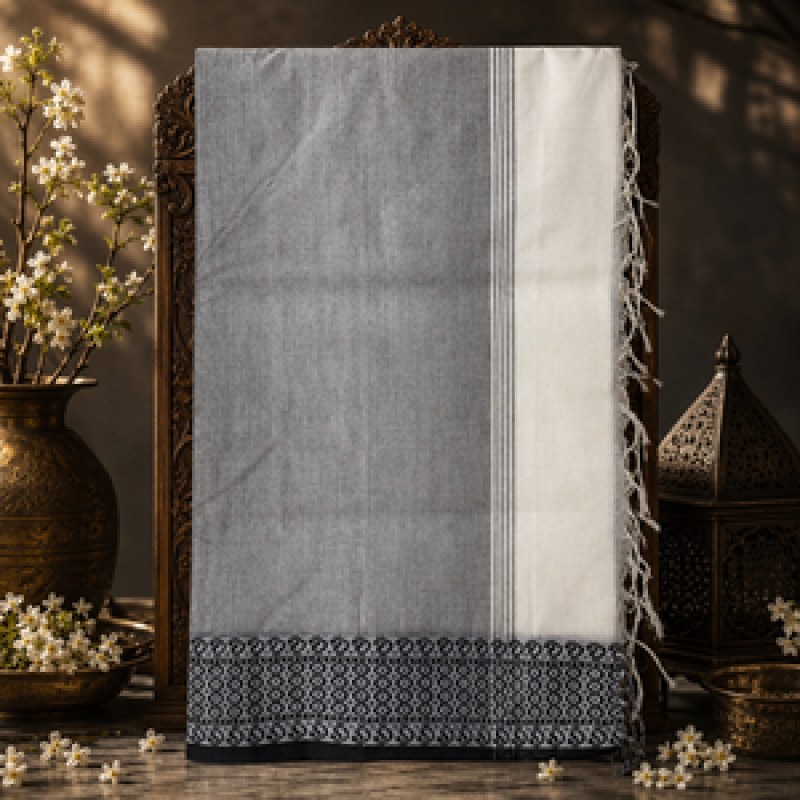 Original Tangail Handloom Cotton Saree