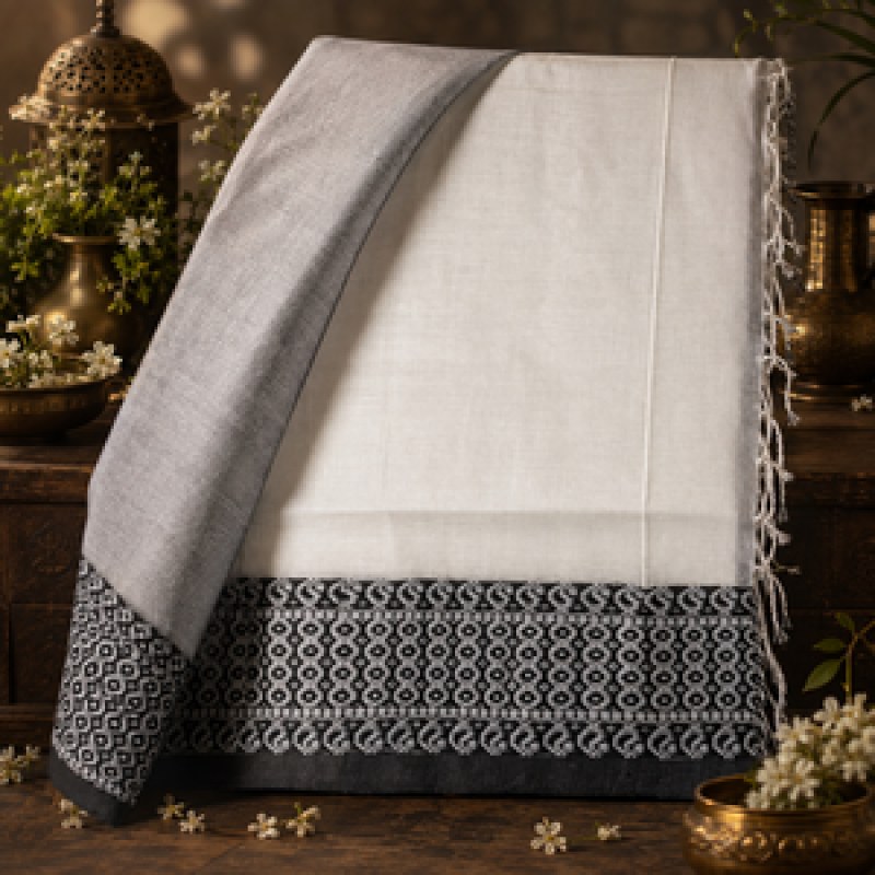 Original Tangail Handloom Cotton Saree
