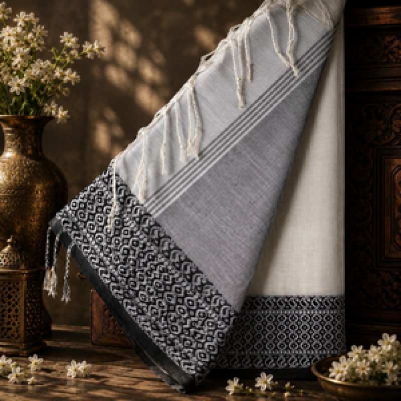 Original Tangail Handloom Cotton Saree